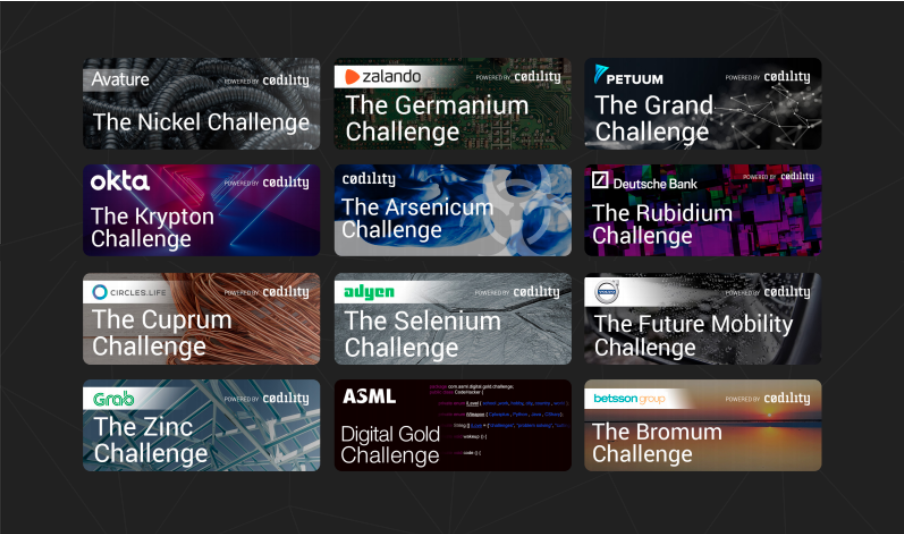 Codility Sponsored Challenges