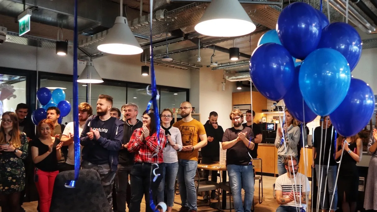 Codility Celebrating $22 Million Funding