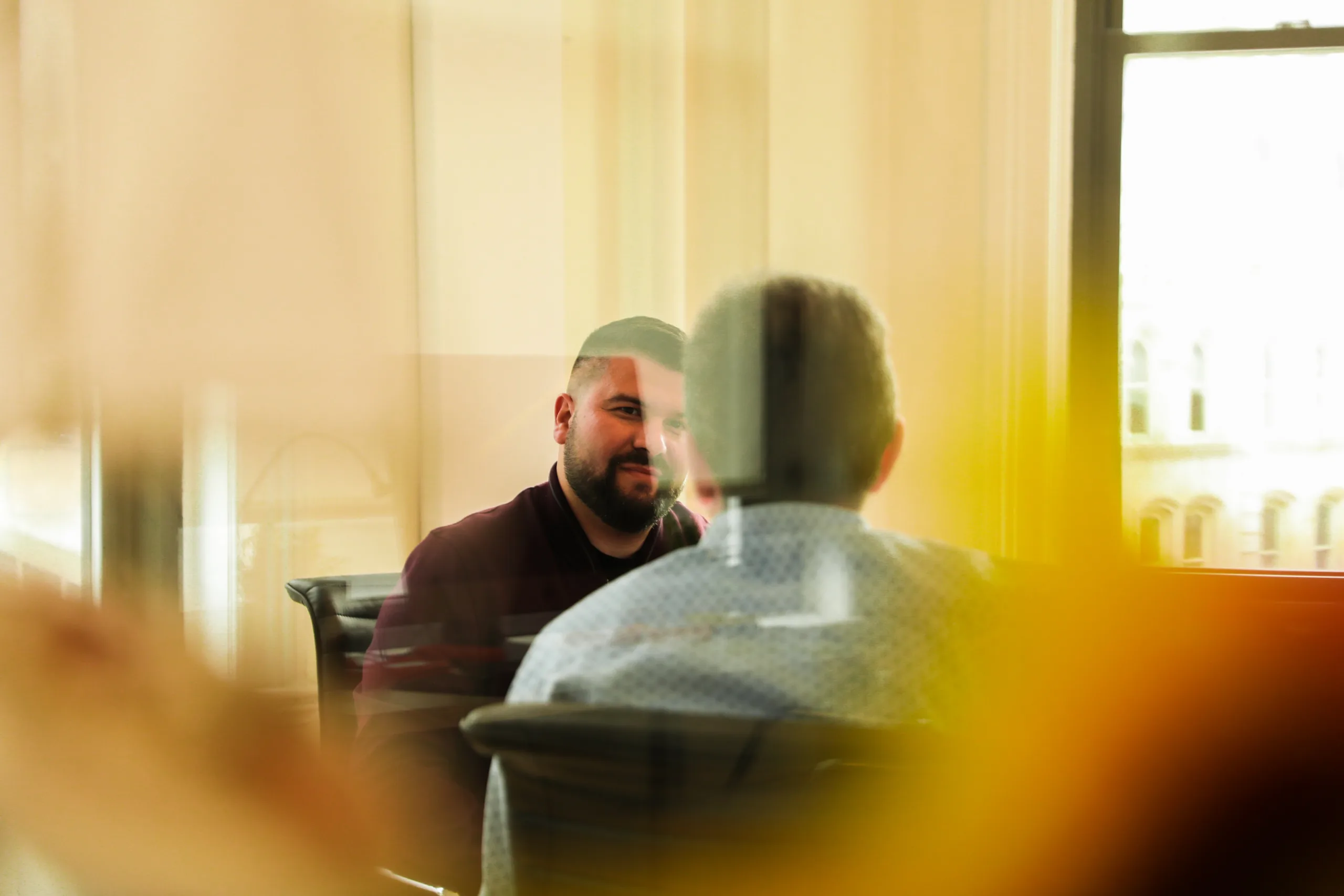 tech hiring in the office