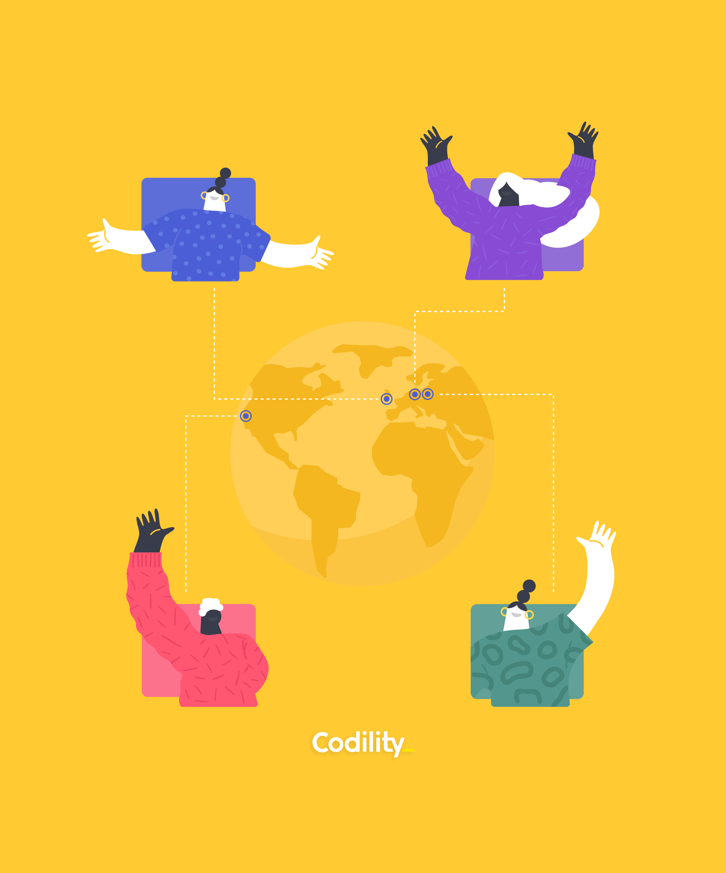 Codility excels at remote work and distributed teams