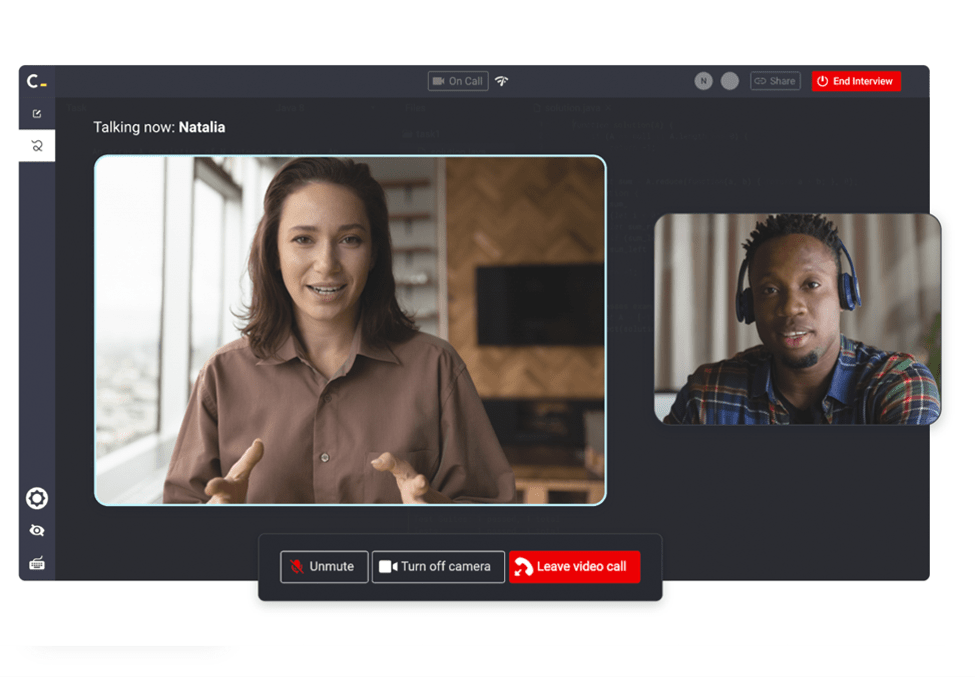 CodeLive connect live