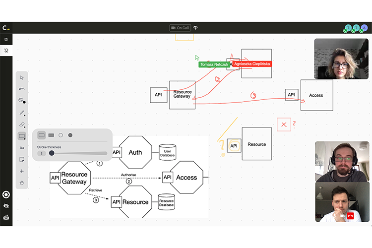 Before a programming interview in CodeLive, hone your technical skills and look for coding practice.