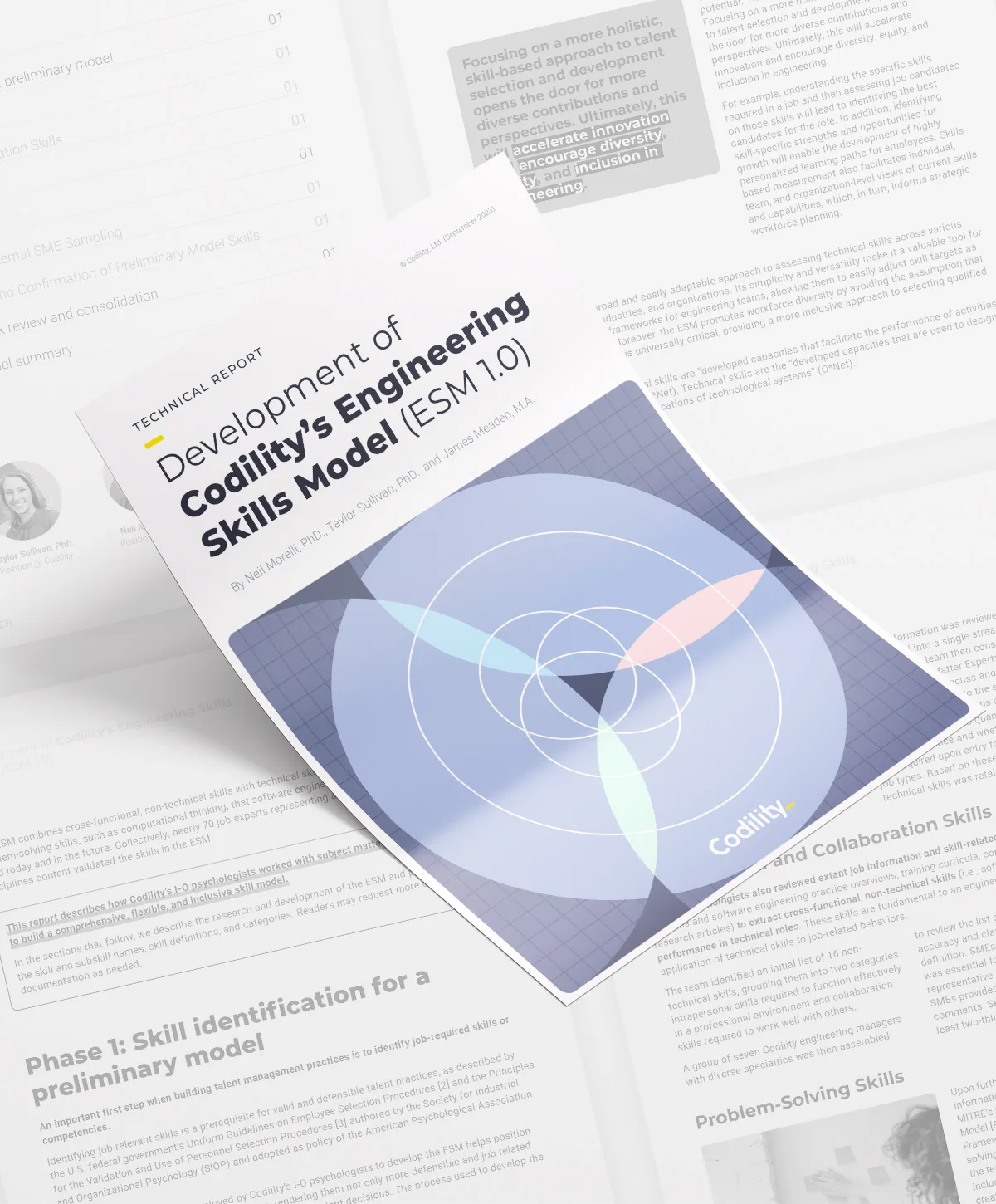 Codility Engineering Skills Model Technical Report